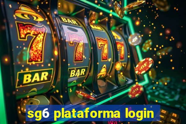 sg6 plataforma login